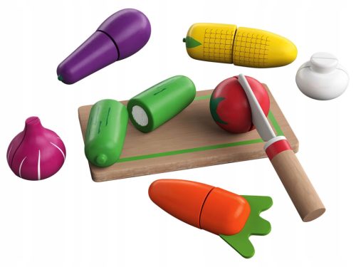  Playtive 16-teiliges Gemüseschneideset