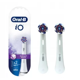  ORAL-B iO RADIANT WHITE SPITZEN 2 STK