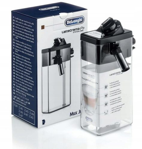  De'Longhi DLSC012 1 W automatische Espressomaschine, transparent