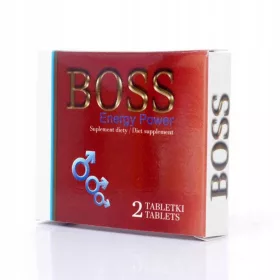   Boss Energy Power – Potenz- und Erektionsfördernde Tabletten für Männer