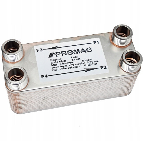 Promag PGM-1c-32 Wärmetauscher
