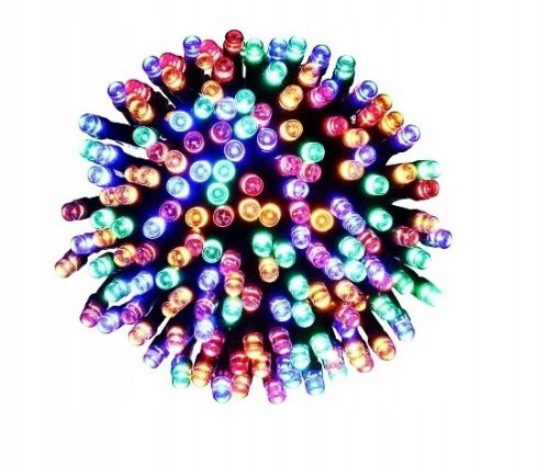  WEIHNACHTSBAUMLICHTER 200 LED INNEN BUNTE