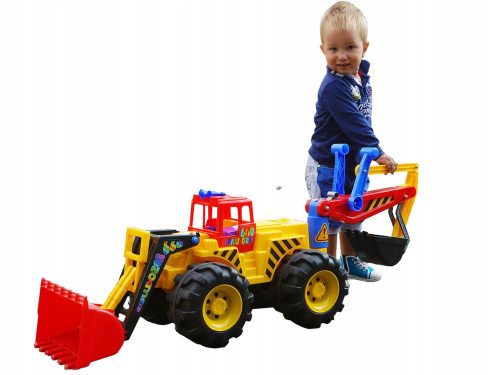  Bed-Pol KID-JE18 Bagger mit Schaufel