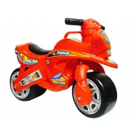  Motorisiertes Laufrad zum Aufsitzen