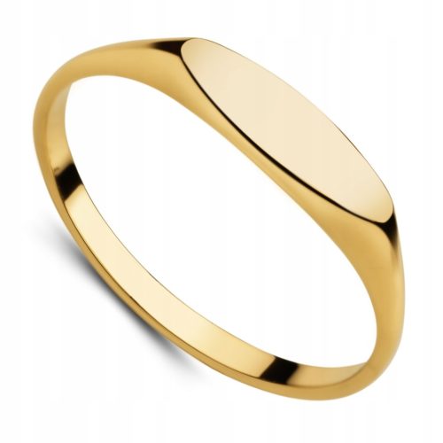  ZARTER DAMEN-SIEGELRING AUS GOLD 333 8K, Größe 8-21
