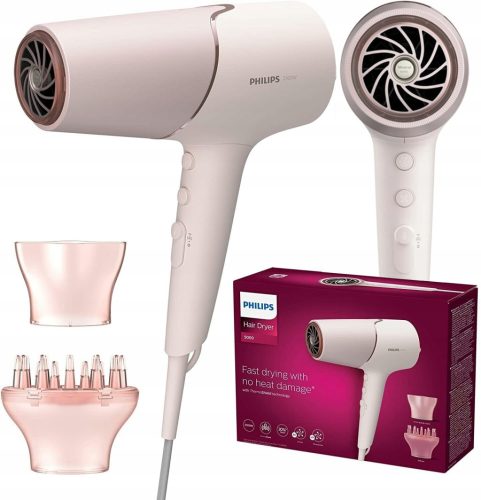  PHILIPS Haartrockner Sehr leistungsstark mit Ionisierung 3