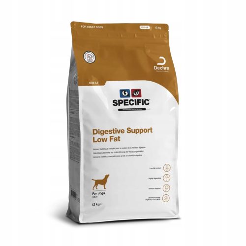  Fettarmes Hundefutter SPECIFIC CID-LF 12 kg