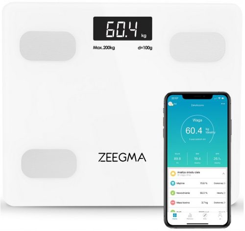 Personenwaagen (intelligent, analytisch und mechanisch) ZEEGMA Gewit Badezimmerwaage