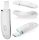  Beauty Limited WhiteWave 4 in 1 Kavitations-Peelinggerät, weiß