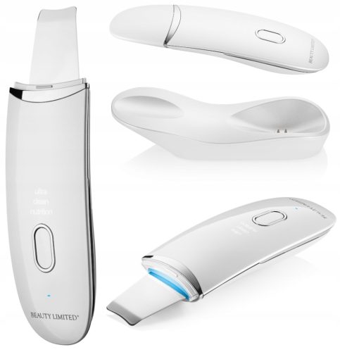  Beauty Limited WhiteWave 4 in 1 Kavitations-Peelinggerät, weiß