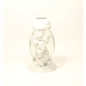  Glaskerze 920 Farbloser Engel MAX-POL