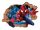  Wandaufkleber für Kinder Spiderman Elza 160cm