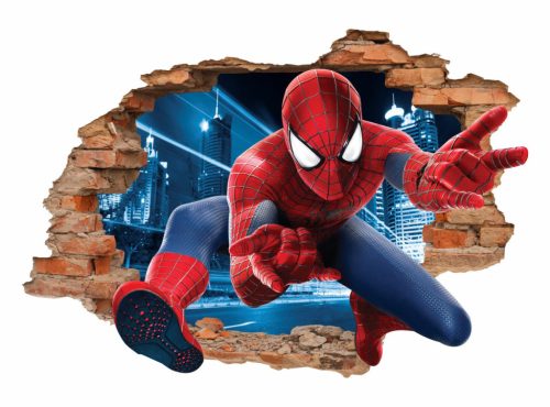  Wandaufkleber für Kinder Spiderman Elza 160cm