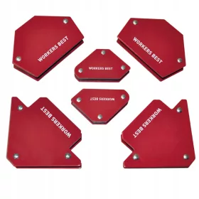Workers Best magnetisches Quadrat 9005426747011