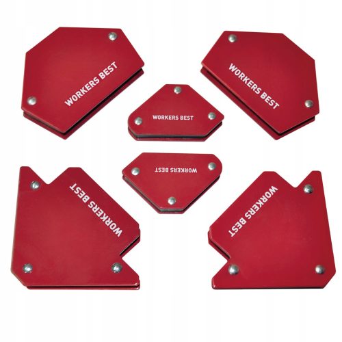 Workers Best magnetisches Quadrat 9005426747011