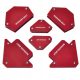 Workers Best magnetisches Quadrat 9005426747011