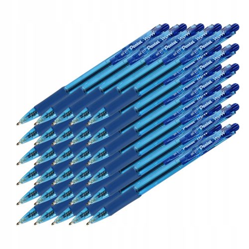  Blauer Pentel-Druckkugelschreiber