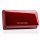  DAMEN-LEDERBRIEFTASCHE Betlewski rotes Lackleder, groß, RFID