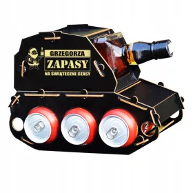  WHISKY TANK Geschenk zum Vatertag, Ehemann und Freund