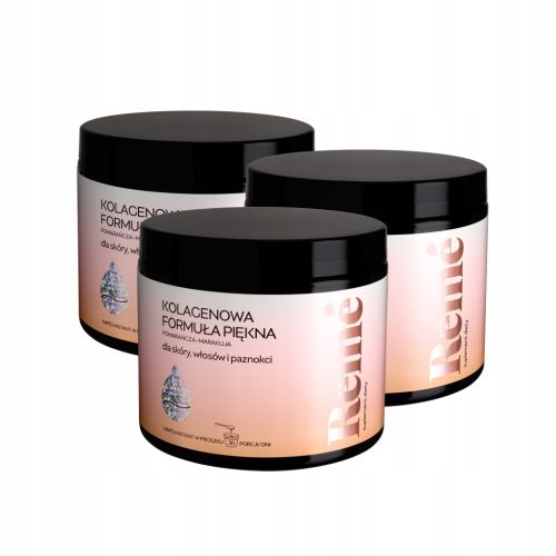 Remé Kolagen Drinkpulver Orange-Passionsfrucht, für Haut, Haare & Nägel, 30 Portionen