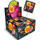 CHUPA CHUPS Halloween-Schädellollis, Erdbeer-Limette, 15g, 45 Stück