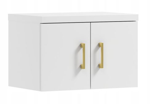 Hängender Badezimmerschrank MARKUS 60 GOLDGRIFFE
