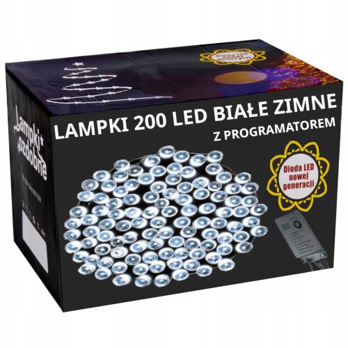 Jumi Weihnachtsbaumbeleuchtung für den Außenbereich, 14,95 m, 101–200 Lichter