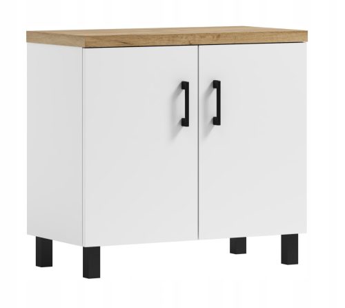 ROCO Badezimmerschrank, Waschbeckenunterschrank, 80 cm