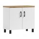 ROCO Badezimmerschrank, Waschbeckenunterschrank, 80 cm