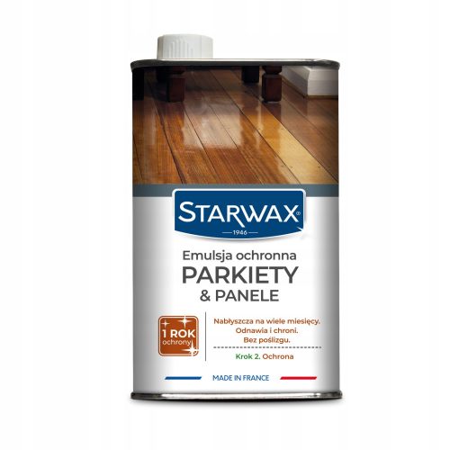 StarWax Schutzemulsion, PARKETTE UND PANEELE 1L