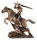 Dekorative Figuren und Skulpturen für zu Hause FIGUR RITTER AUF EINEM PFERD, SCHÖNE Skulptur, GESCHENK