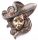 VENEDIG-MASKE-Anhänger ROSENHUT als GESCHENK