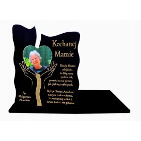  Kerzenständer, Acrylglas, Herz, 14,5 x 30 x 23 cm