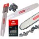 Führungsschiene + Kettensatz FÜHRUNG 14' 35 cm 3/8 1,3 FÜR STIHL SÄGE + KETTE