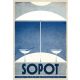 Prints ohne & mit Rahmen. Sopot Kaja Poster SCHWARZER RAHMEN 68x98cm