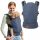  Kinderkraft Nino Confetti Denim Reisetrage, Marineblau, bis 20 kg