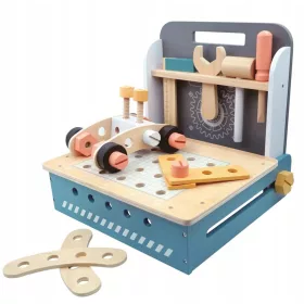  ZOPA Zusammenklappbarer Ponko aus Holz