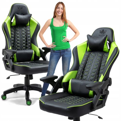  KRAKEN Feyton Gaming-Stuhl aus Öko-Leder