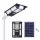 Wolff Elektrische Straßenlaterne 700 W 70000 lm solarbetrieben
