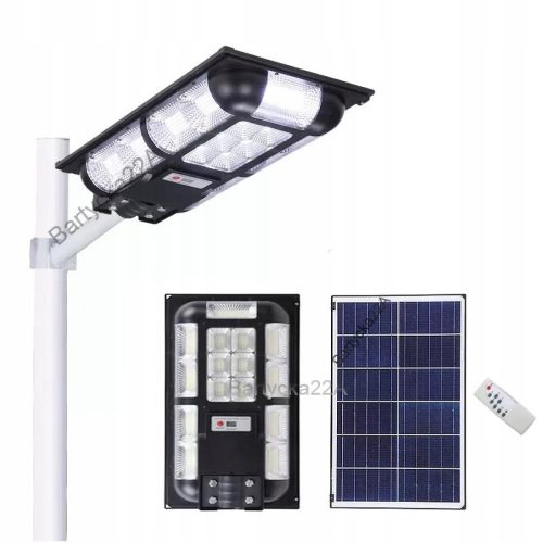  Wolff Elektrische Straßenlaterne 700 W 70000 lm solarbetrieben