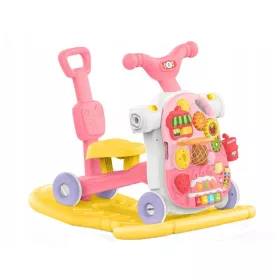  INTERAKTIVER 5-IN-1-RIDE-ON-WALKER-PUSHER-TISCH