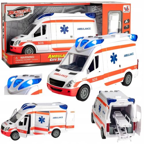  Auto, Krankenwagen, Krankenwagen, Van, Bus, Fahrgeräusche