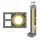 Universeller isolierter Systemschornstein KW2 fi 200 8m