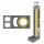Isoliertes Schornsteinsystem-Set fi 200 7m +3W