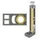 Isoliertes Schornsteinsystem-Set fi 200 7m +3W