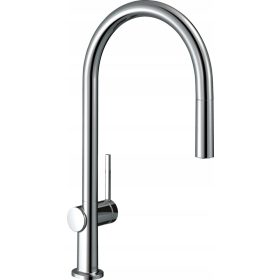   Hansgrohe TALIS M54 SBOX bodenstehender Küchenarmatur, Silber