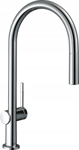 Hansgrohe TALIS M54 SBOX bodenstehender Küchenarmatur, Silber