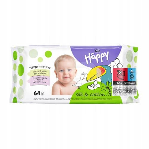 Bella Baby Happy Bella Happy Feuchttücher 1 x 64 Stk.