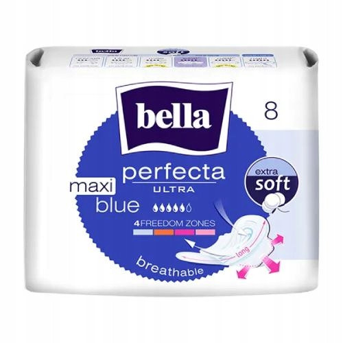  Bella Damenbinden mit Flügeln 8 Stk.