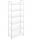  Metaltex Lagerregal aus Metall, 104 x 41 x 23 cm, max. 3 kg pro Regal